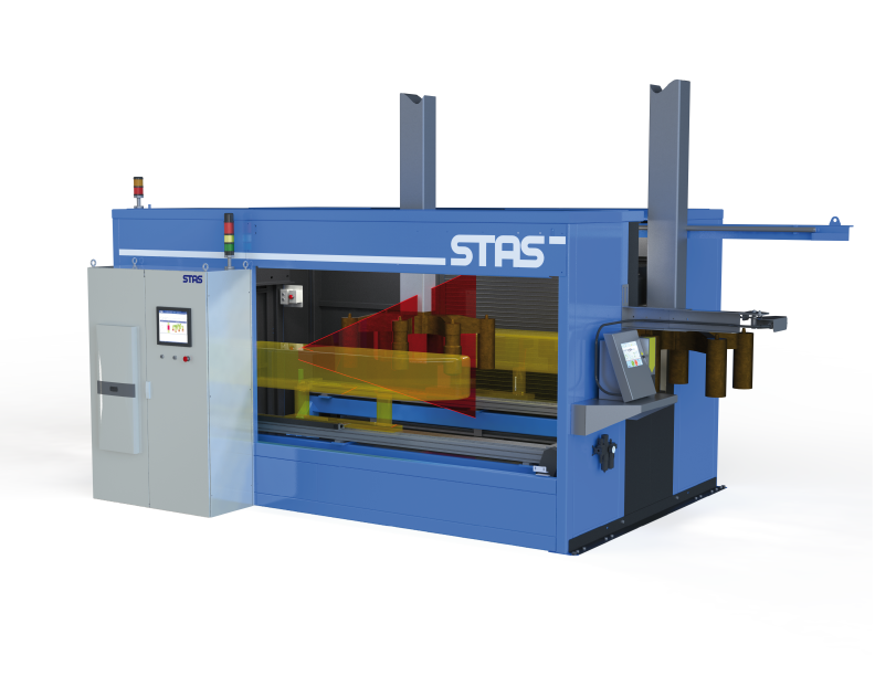 ASIS 3D / 3D Anode Stub Inspection System | STAS