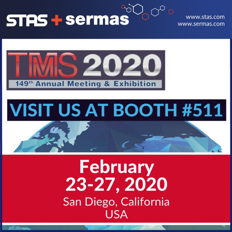 STAS and SERMAS will be attending the TMS 2020 exhibition in San Diego
