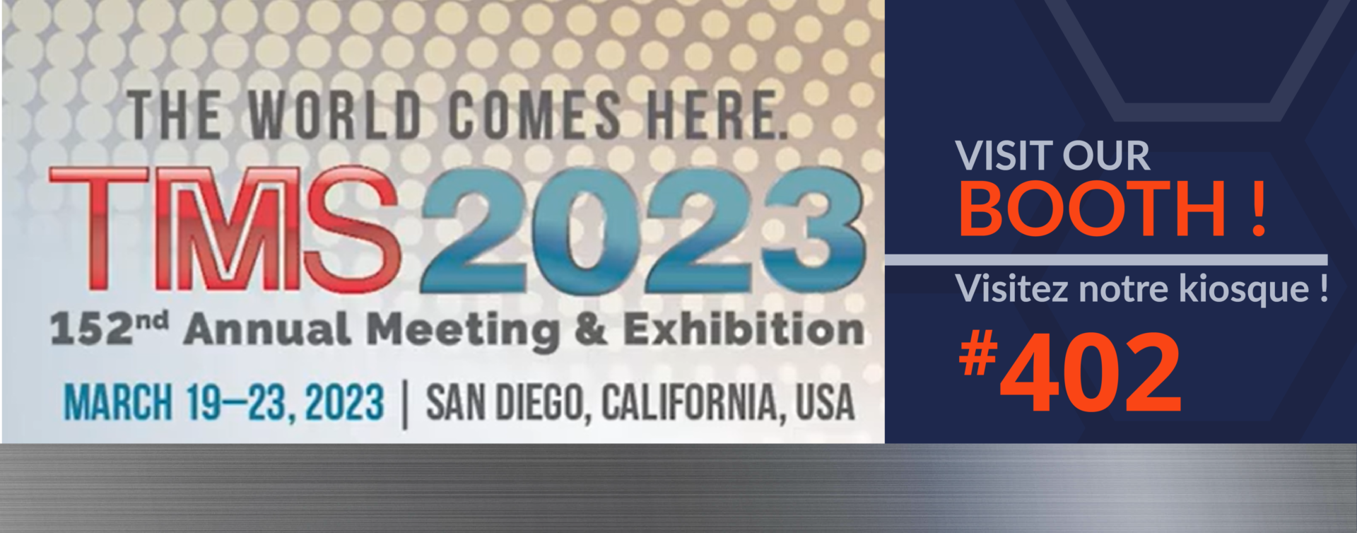 STAS at the 2023 TMS in San Diego! STAS